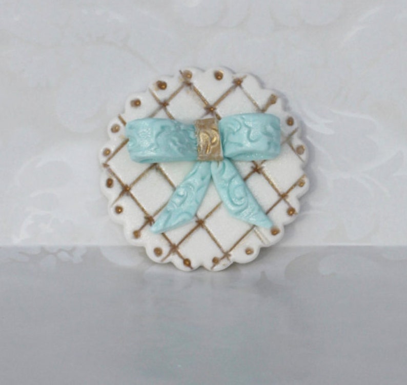 Fondant Wedding Cupcake Toppers/ Vintage Wedding Cupcake Etsy
