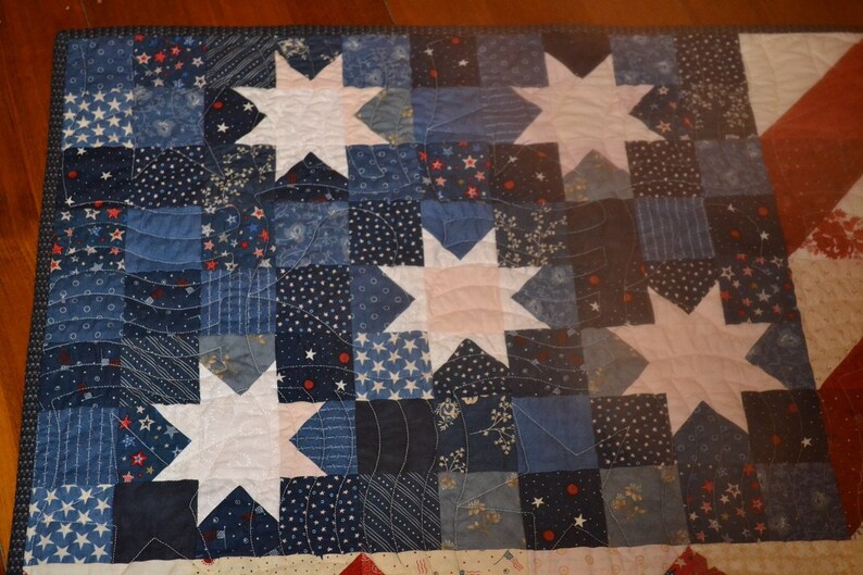 I Love America Quilt Pattern Etsy