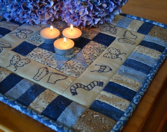 Candle mat mini quilt Pattern