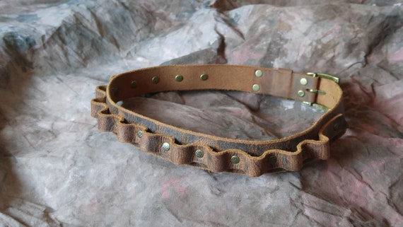 Bandolier Bullet Loop Hatband