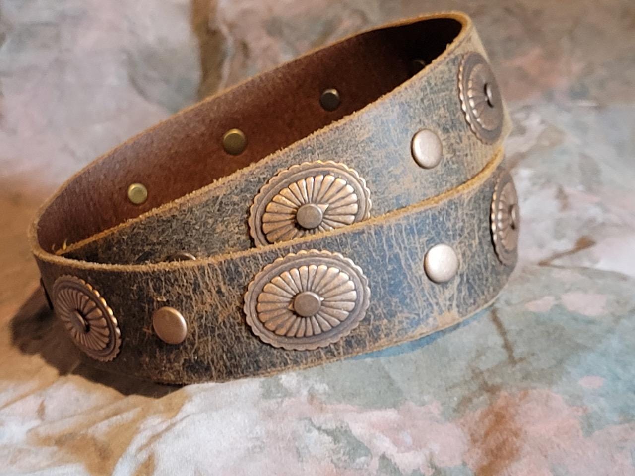 Concho Belt With Ties - Etsy display picture 2
