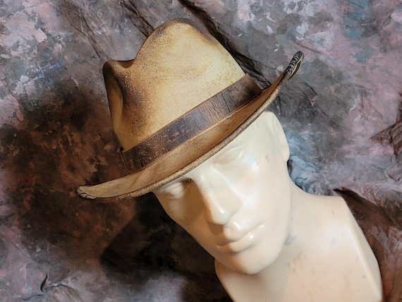 Diamondback Rattlesnake and Crazy Horse Buffalo Hatband