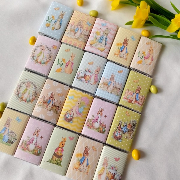 Chocolats de Pâques vrac, Pierre Lapin, choix de la quantité et de la saveur