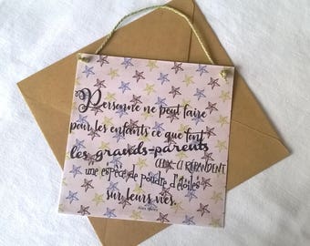 Citation De Grand Mere Etsy France