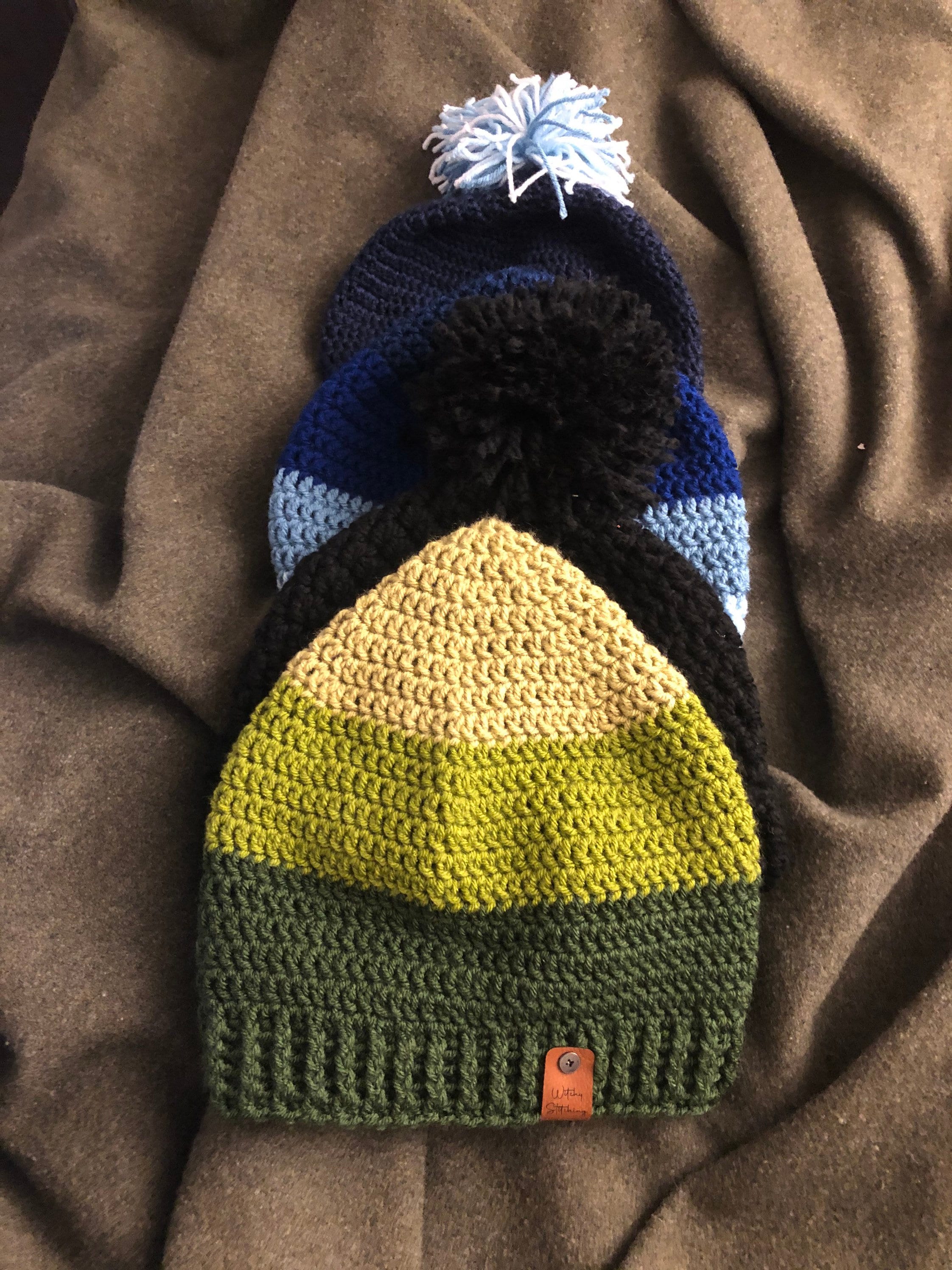 Custom Made to Order Crochet Beanie Etsy