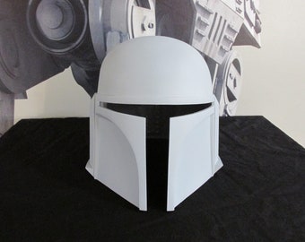 Star Wars Mandalorian Death Watch Pre Vizsla Helmet Fan-Made Full Size 1:1 Scale Resin Plastic w/Pre-Cut tinted Visor