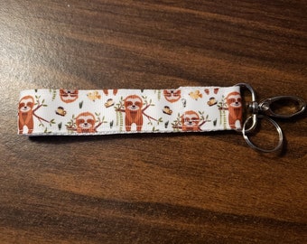 Key Fob with swivel lobster clip