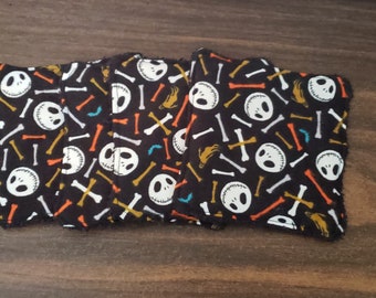 Reusable facial cosmetic pads