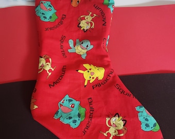 Handmade Christmas Stockings