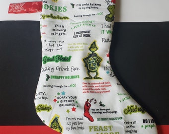 Handmade 100% Cotton Stocking