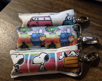 Snoopy Lip Balm Holder