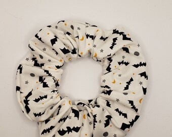 Cotton Halloween Scrunchies: Surprise Bag of 5
