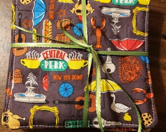 Handmade cotton fabric Coasters