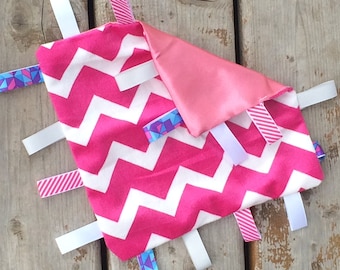 Taggie/security blanket