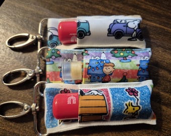 Snoopy Lip Balm Holder