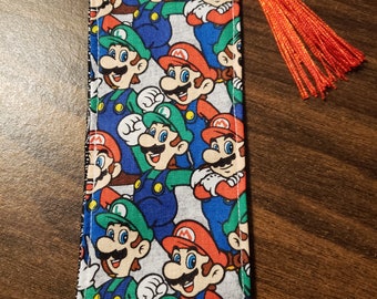 Handmade Cotton Bookmarks