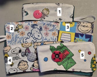 Snoopy Coffee Cozy/Coffee Sleeve