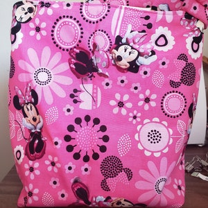Sacs fourre-tout en coton faits main