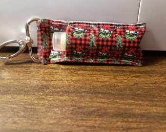 Lip balm/gloss holder