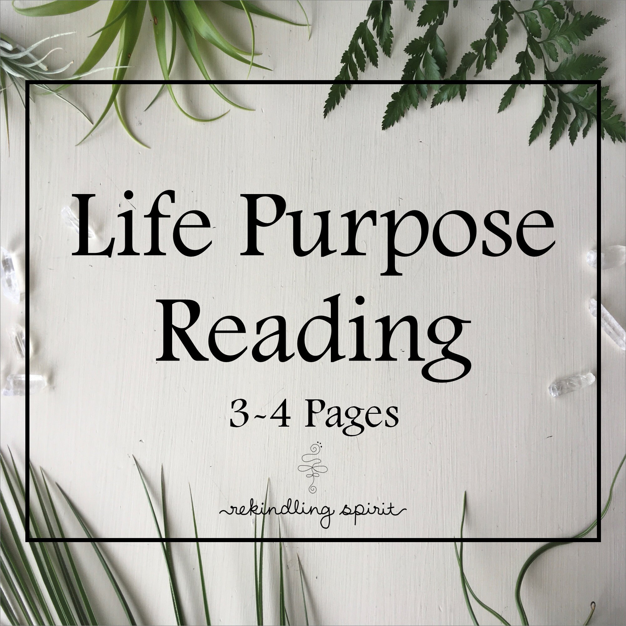 Life Purpose Intuitive Reading - Life Path - Life's Work - Channe…