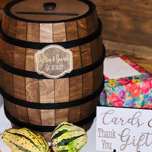 Whisky Barrel-kaarthouder