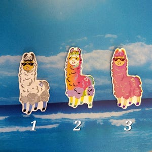 Llama xray markers with initials or numbers personalized custom Radiology xray marker set initials, rad tech, x-ray tech