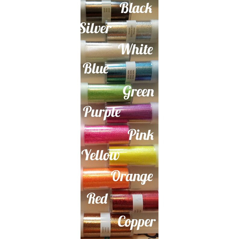 Glitter Rectangle Xray Markers With Initials or Numbers Etsy