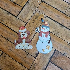 Christmas- winter xray markers with up to 3 initials or numbers Radiology, xray markers, initials, rad tech, x-ray tech, rectangle