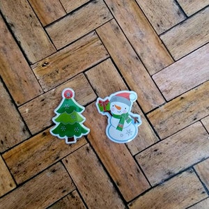 Christmas- winter xray markers with up to 3 initials or numbers Radiology, xray markers, initials, rad tech, x-ray tech, rectangle
