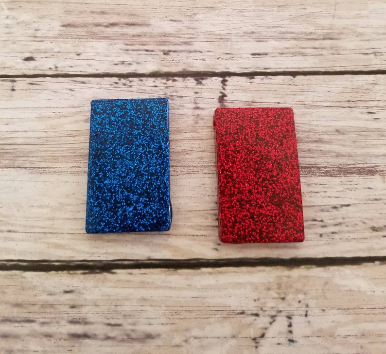 Glitter Rectangle Xray Markers With Initials or Numbers Etsy