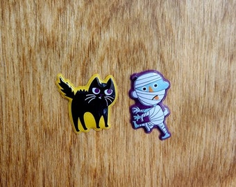 Halloween X-Ray Markers, Initials, Rad Tech Gift