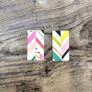 Xray markers, radiology lead positioning markers, spring rectangle marker set with initials