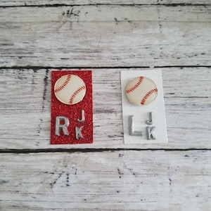 Marqueurs de rayons X personnalisés, marqueurs radiographiques de radiologie de baseball