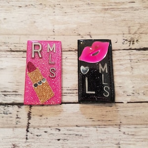 Custom xray markers with initials or numbers Radiology x-ray markers for radiologic technologist