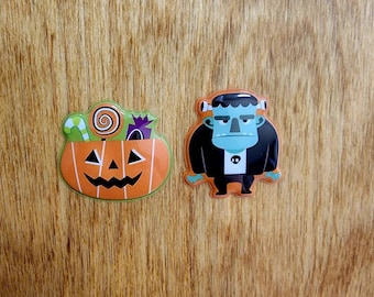 Halloween X-Ray Markers, Initials, Rad Tech Gift