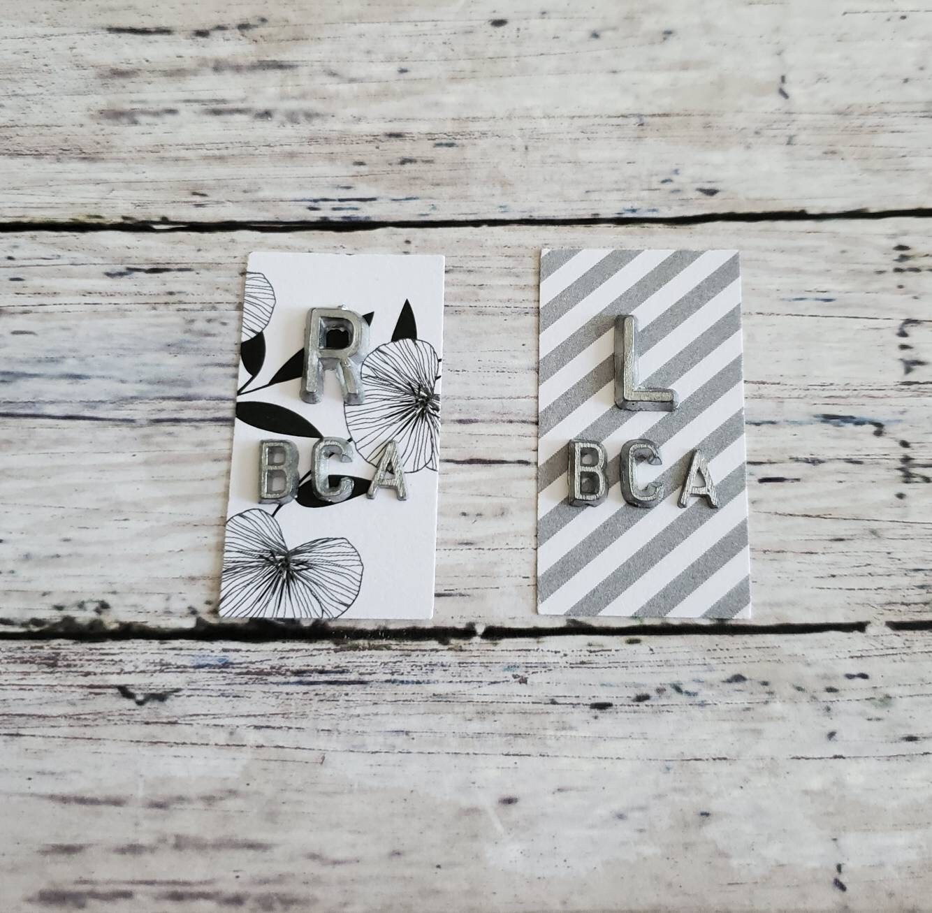 Xray Markers Custom Personalization Radiology Lead Xray Marker Etsy