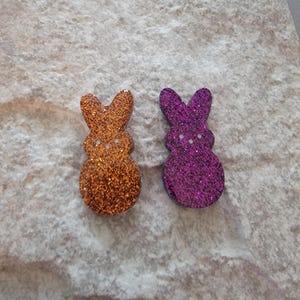 Bunny xray markers, custom lead personalized radiology x-ray markers with initials or numbers