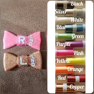 Custom bow Xray markers with initials or numbers Radiology, xray markers, initials, rad tech, x-ray tech, rectangle