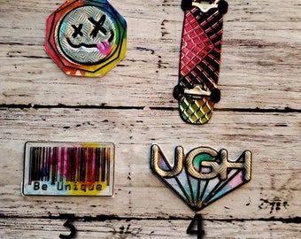 Unique xray markers up to 3 initials or numbers,Radiology, xray markers, initials, rad tech, x-ray tech