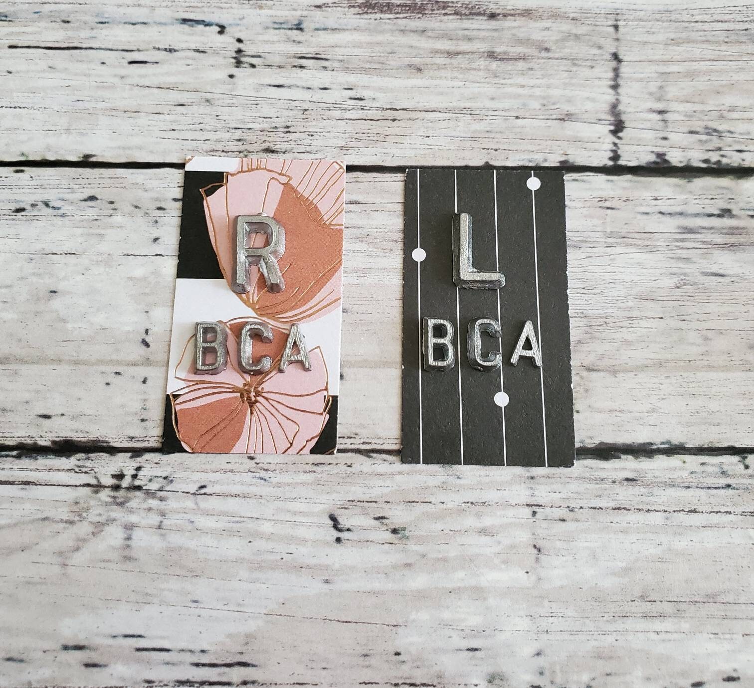 Xray Markers Custom Personalization Radiology Lead Xray Marker Etsy