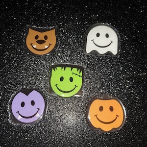 Halloween xray markers up to 3 initials Radiology, xray markers, initials, rad tech, x-ray tech, rectangle