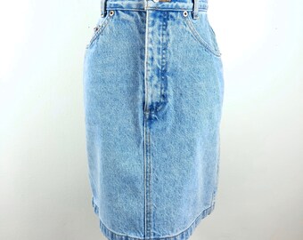 gap denim skirts uk