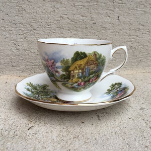 Tasse à thé avec infuseur & couvercle rayé – La Maison Thomas