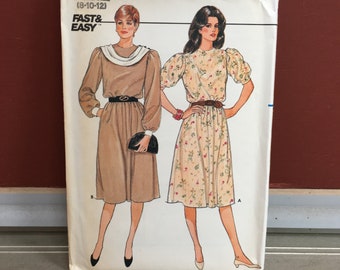 Butterick Misses' Dress Pattern 6360