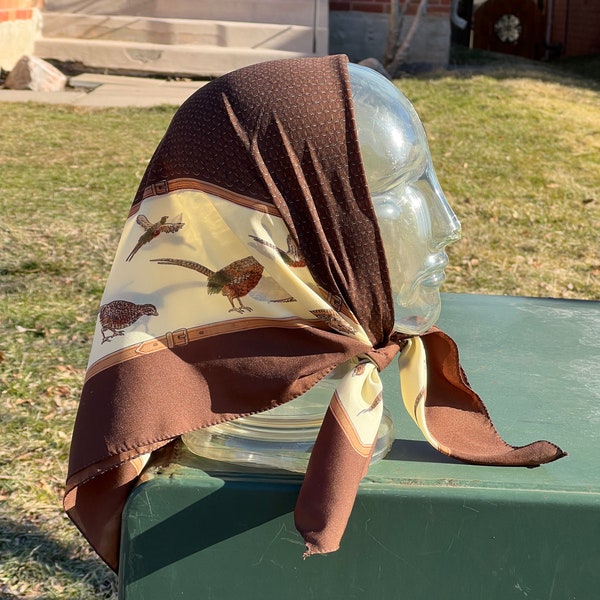 Brown Head Scarf Etsy — free download