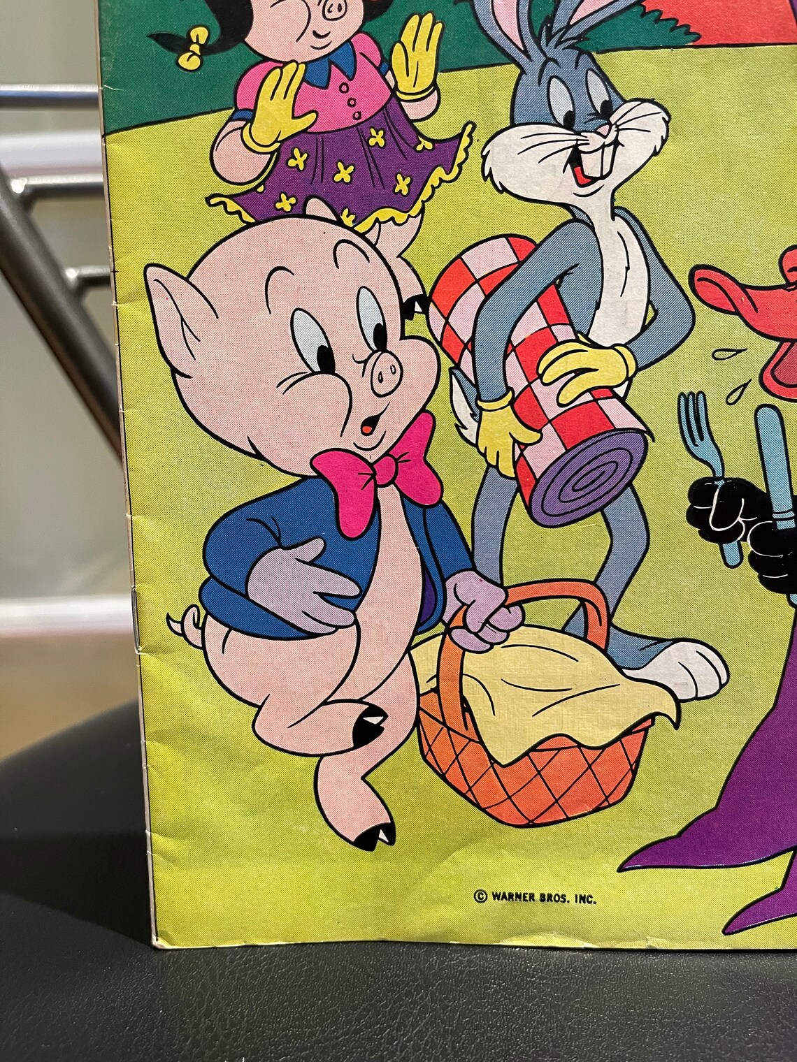 Porky Pig and Bugs Bunny May 1977 No 74 Published by Gold Key Etsy