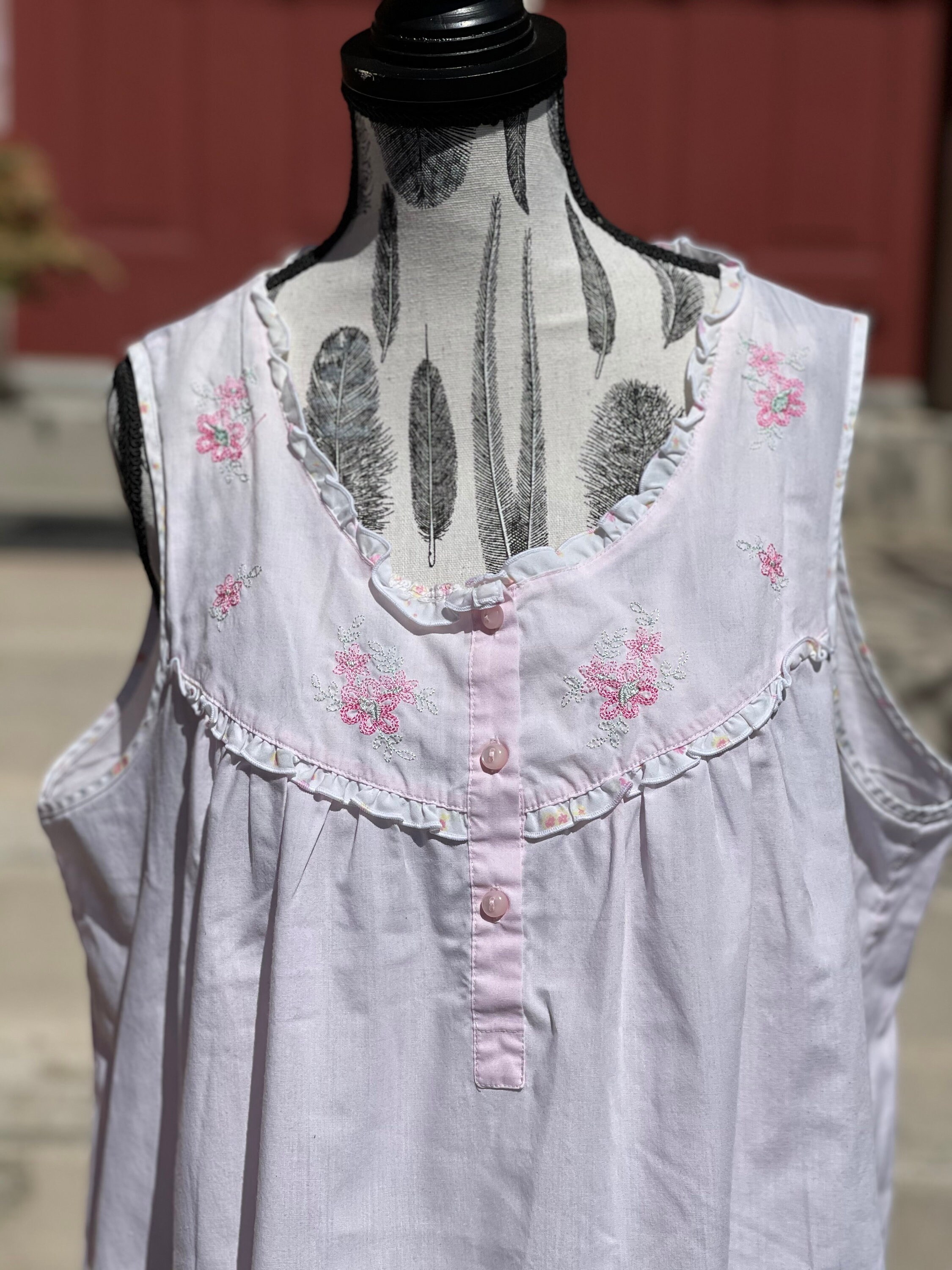marks and spencer night gown