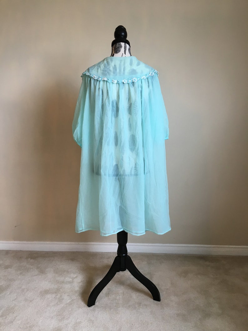 see through night robe
