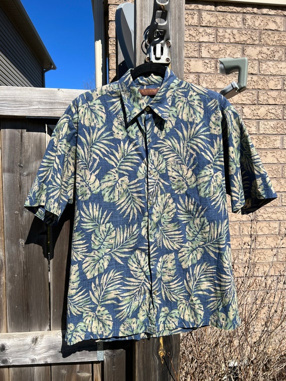US Vintage Short Sleeve Hawaiian Shirts for Men