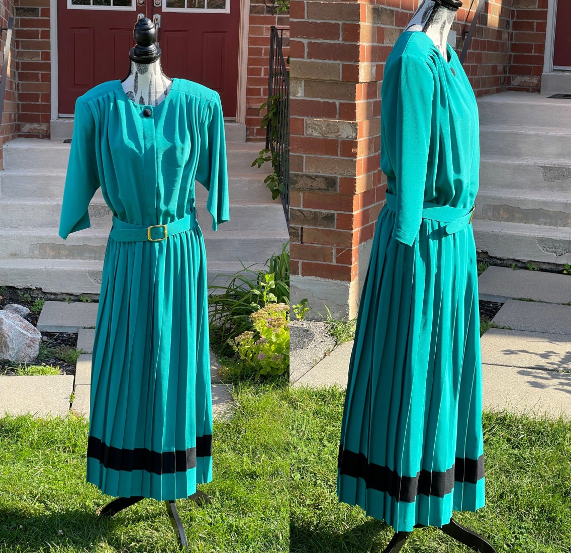 Pleated Dress -  Canada